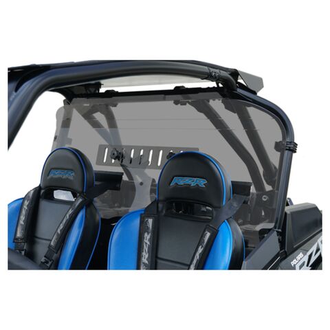 Spike Vented Rear Windshield Polaris RZR Turbo S / XP 2018-2021