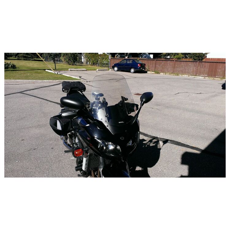MadStad Engineering Adjustable Windshield System Yamaha FZ1 2006-2015