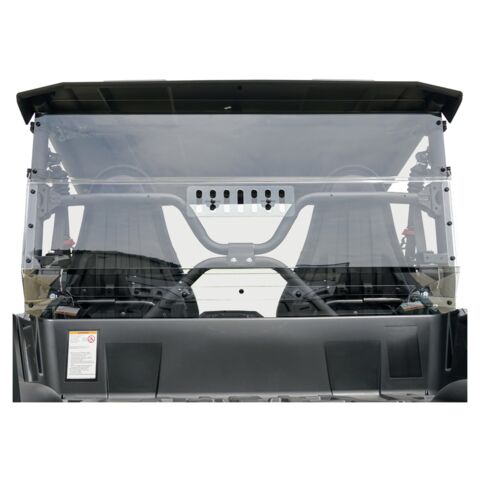 Spike Vented Rear Windshield Yamaha Wolverine X2 2019-2020