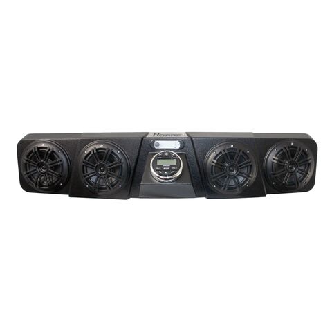 Hoppe Industries Mini Audio Sound Bar Honda Pioneer 1000 2016-2024