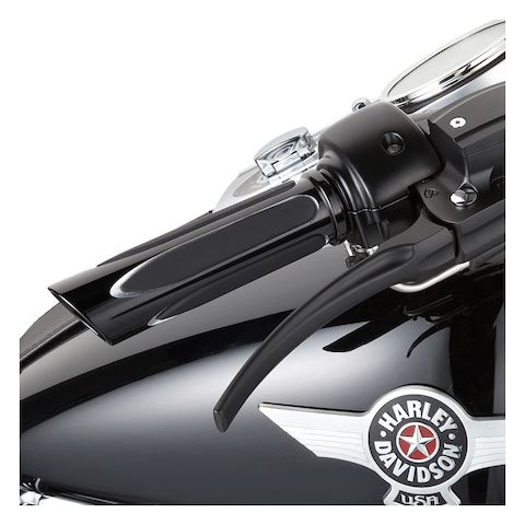 Arlen Ness Deep Cut Comfort Grips For Harley With Dual Cable Throttle
