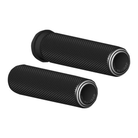 Arlen Ness Dual Ring Grips For Harley With Dual Cable Throttle