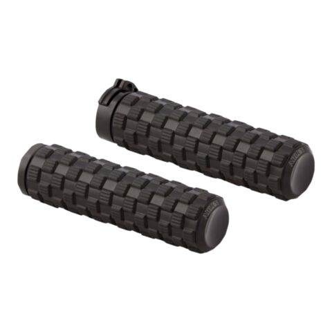 Arlen Ness Air Trax Grips For Harley With Dual Cable Throttle