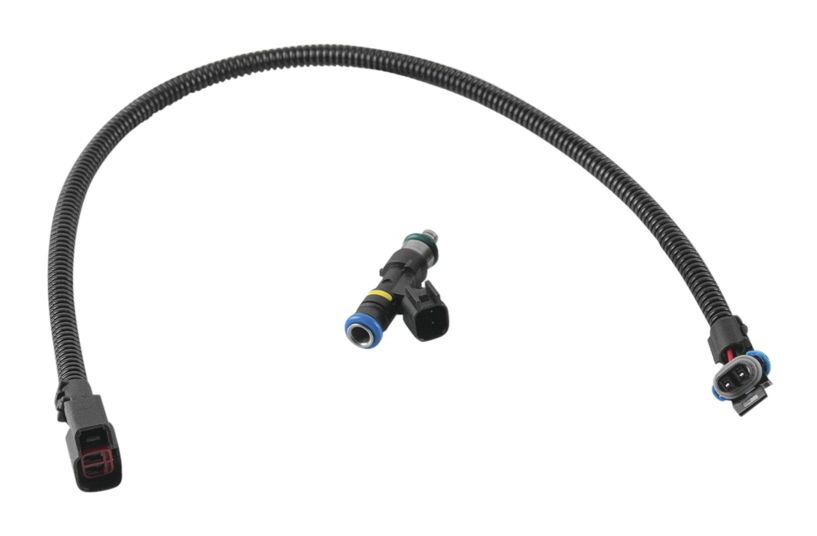 Quad Boss Fuel Injector With Pigtails Polaris Ranger / RZR 20112014