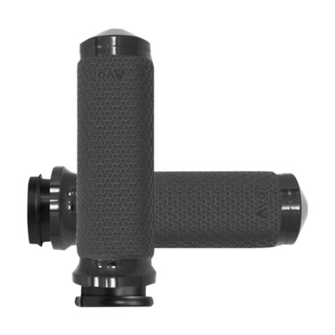 Avon Memory Foam Grips For Harley With Dual Cable Throttle