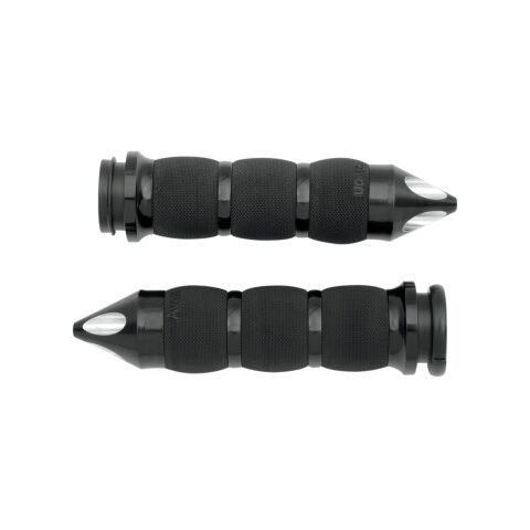 Avon Air Cushion Spike Grips For Harley With Dual Cable Throttle