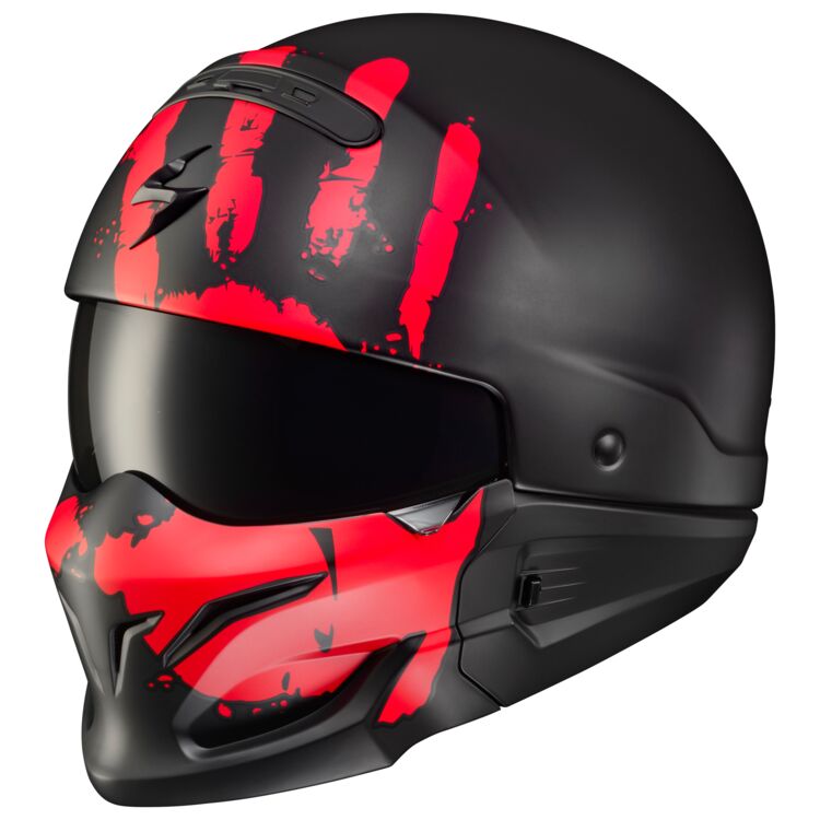 Scorpion EXO Covert X Uruk Helmet Cycle Gear