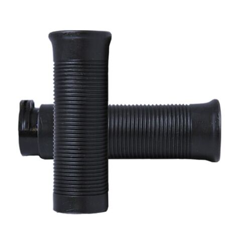 Avon Old School Jackhammer Grips For Harley With Dual Cable Throttle