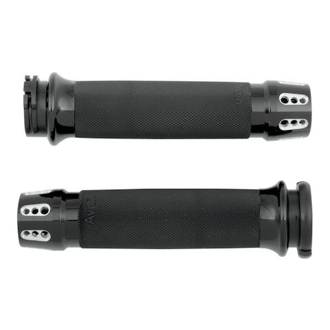 Avon Custom Contour Gatlin Grips For Harley With Dual Cable Throttle