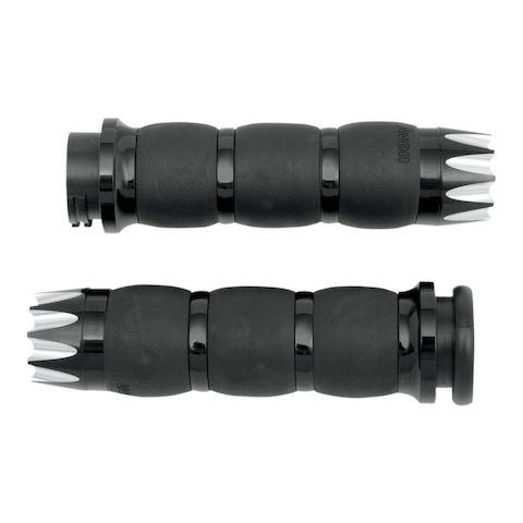 Avon Velvet Air Cushion Excalibur Grips For Harley
