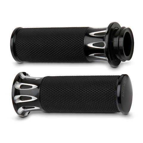 Arlen Ness Fusion Deep Cut Grips For Harley
