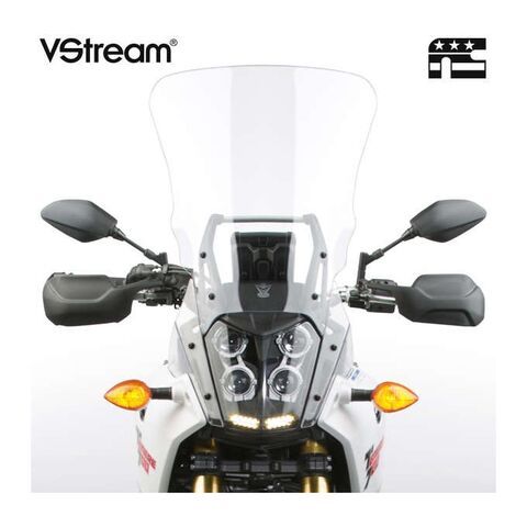 National Cycle VStream Tall Touring Windscreen Yamaha Tenere 700 2021-2024