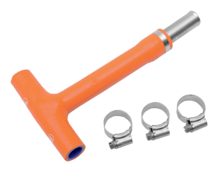 Moose Racing Radiator Hose TPiece Cycle Gear
