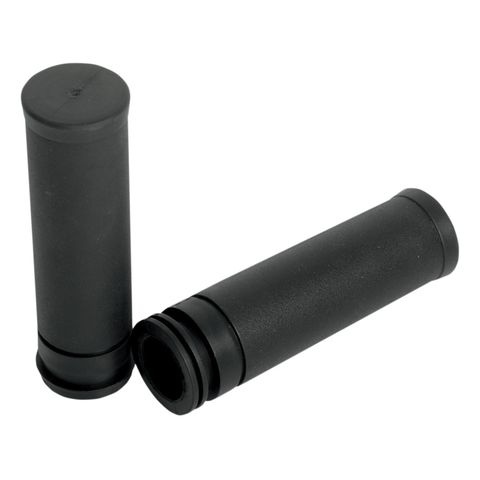 Drag Specialties Replacement OEM-Style Rubber Grips For Harley