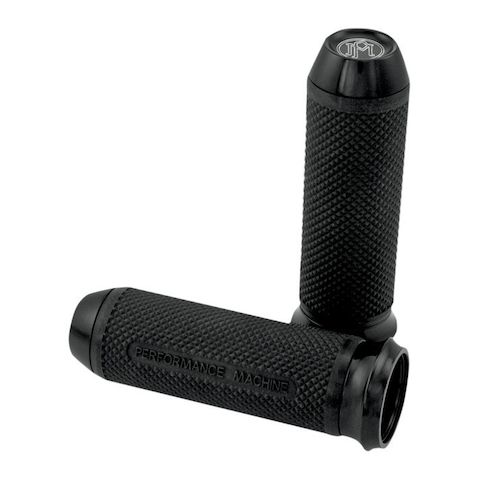 Performance Machine Elite Grips For Harley