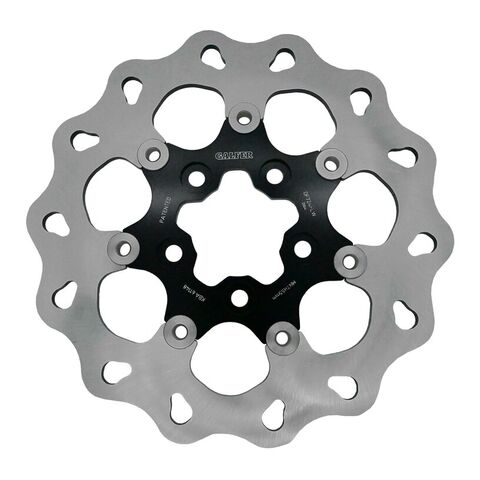 GBrakes 10.25" Floating Rear Brake Rotor For Harley Sportster 2008-2022