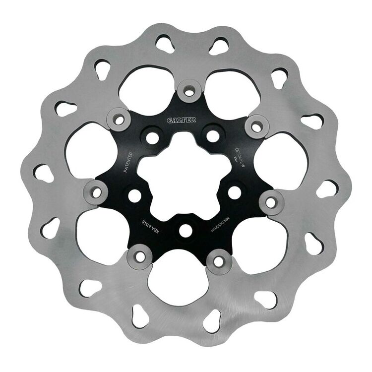 GBrakes 10.25" Floating Rear Brake Rotor For Harley Sportster 2008-2022