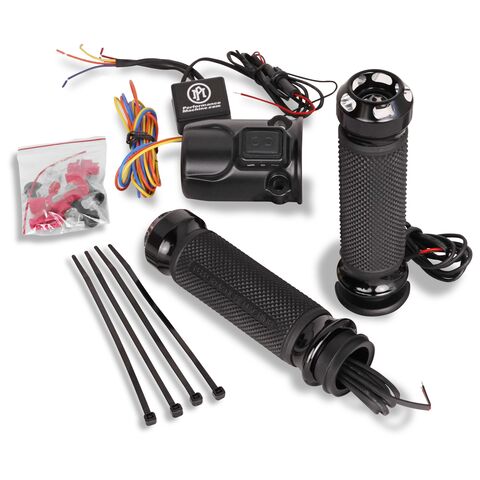 Performance Machine Apex Heated Grips For Harley Road Glide 2015-2024