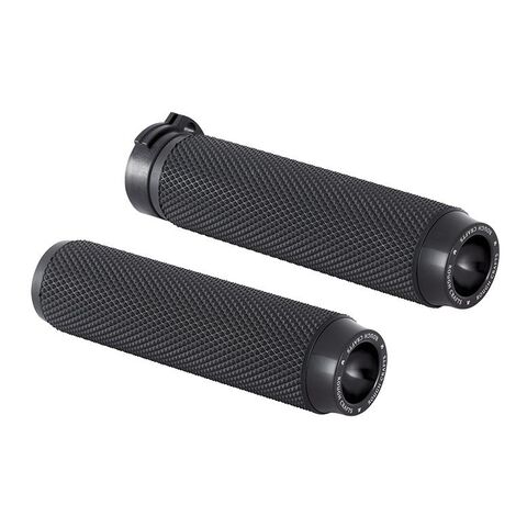 Rough Crafts Grips For Harley With Dual Cable Throttle