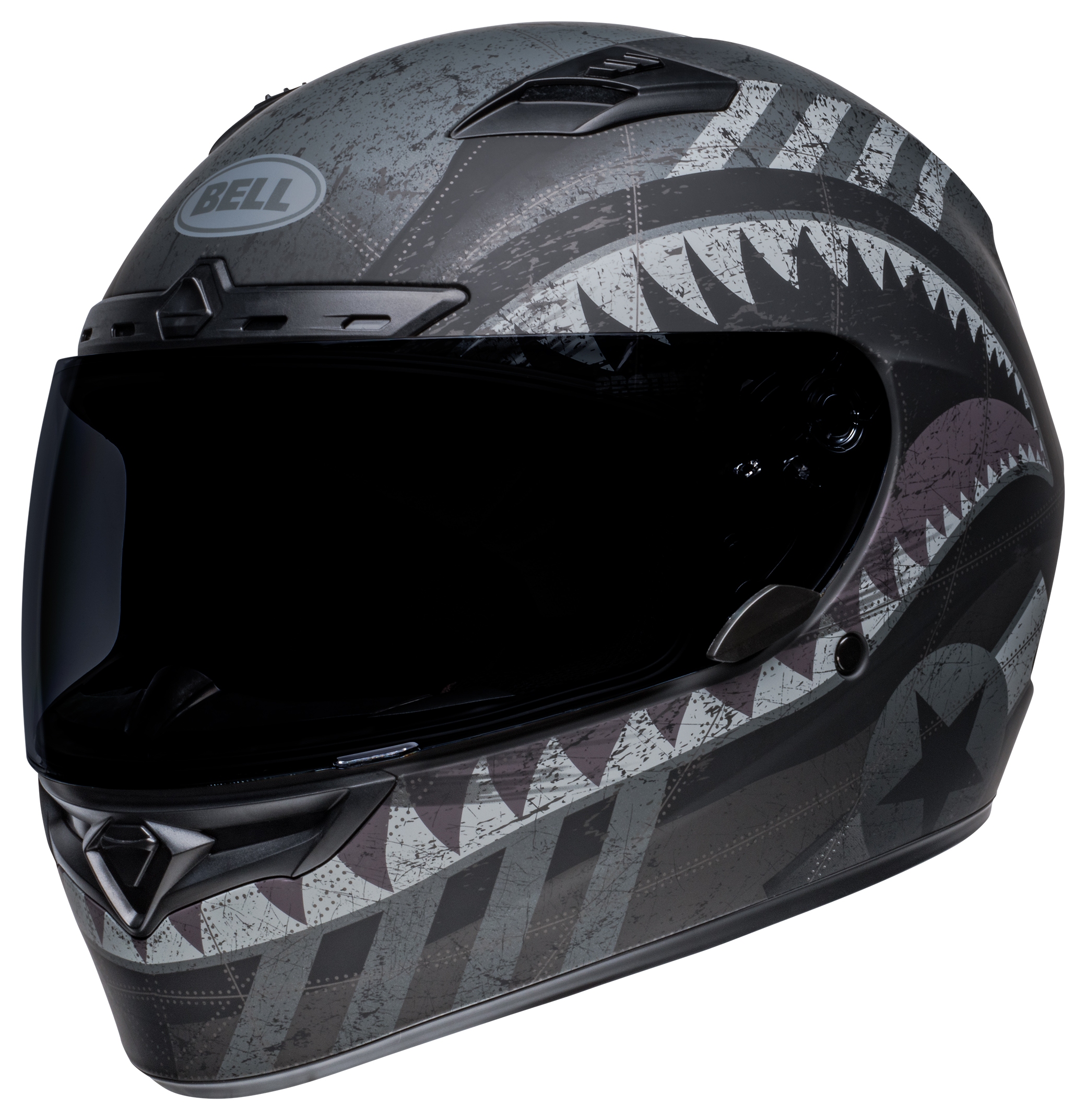 セキュリティ・セーフティ BELL QUALIFIER DLX MIPS XL Devil MayCare Bell Qualifier DLX Mips Devil May Care Helmet - Cycle Gear
