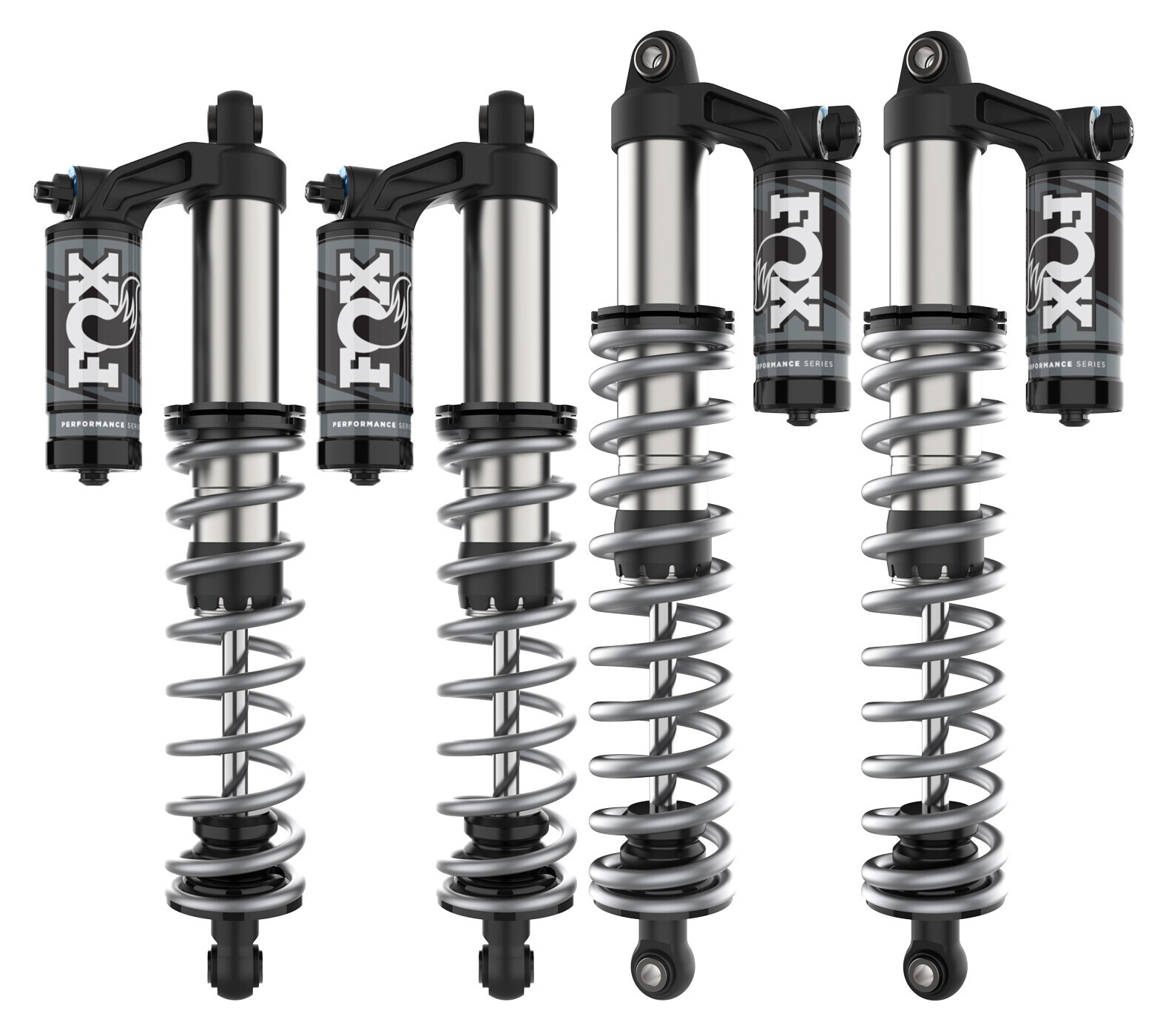 Fox Factory QS3 Performance Series 2.0 Coilover Shocks CanAm Maverick