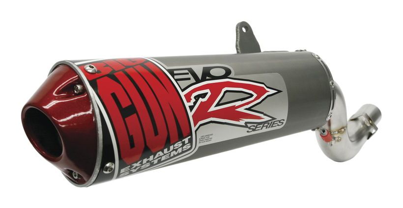 Big Gun Evo R Slip-On Exhaust Honda XR600R / XR650L 1985-2025