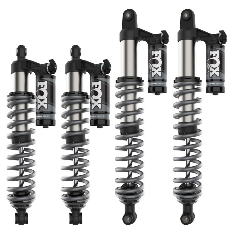 Fox Factory QS3 Performance Series 2.0 Coilover Shocks Polaris Ranger