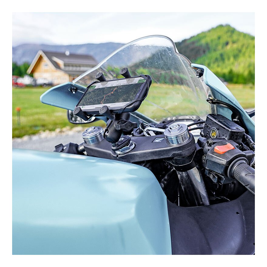 RAM Mounts X-Grip Fork Stem Kit Cycle Gear