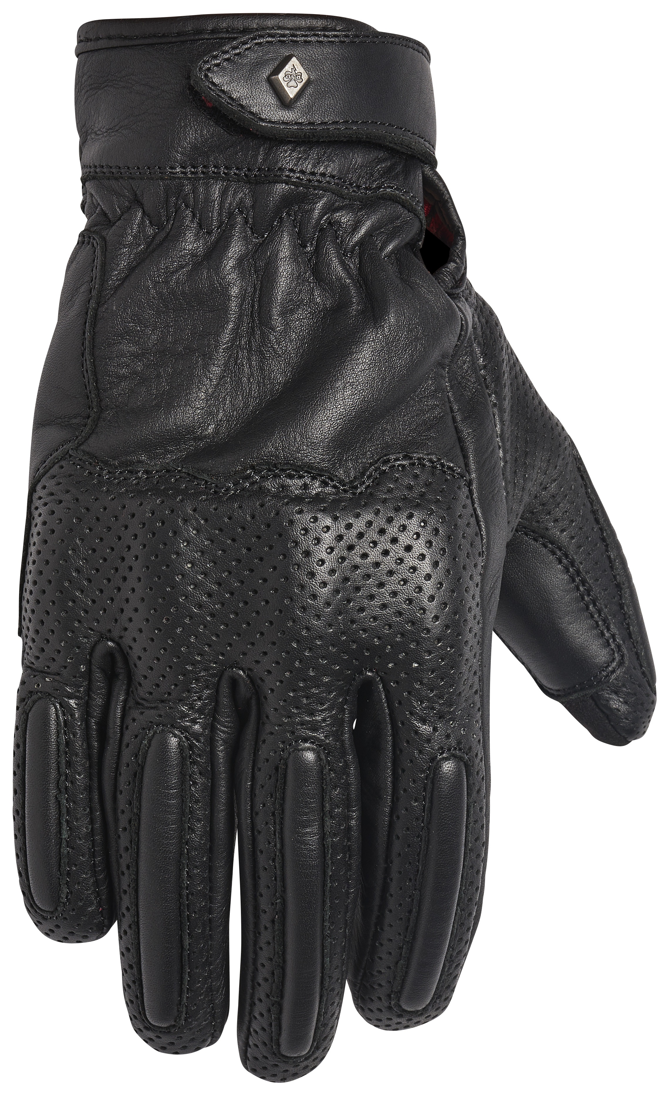 グローブ show.T Roland Sands Seventy4 Roswell CE Perforated Gloves - Cycle Gear
