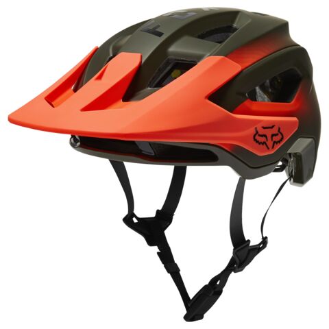 Fox Racing Speedframe Pro Fade MTB Helmet (SM)