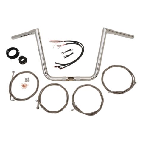 LA Choppers Handlebar & Cable Kit For Harley FLTR 2017-2020