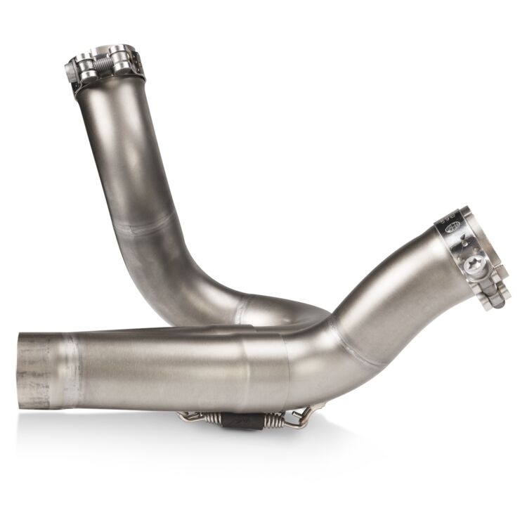 Akrapovic Linkage Pipe Ducati Monster 937 / DesertX 2022-2024