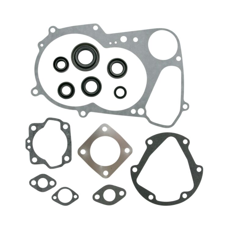 Moose Racing Complete Motor Gasket Kit Kawasaki / Suzuki 50cc 1978-2006