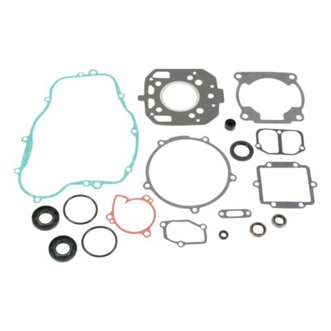 Moose Racing Complete Motor Gasket Kit Kawasaki KDX 200 1986-1988