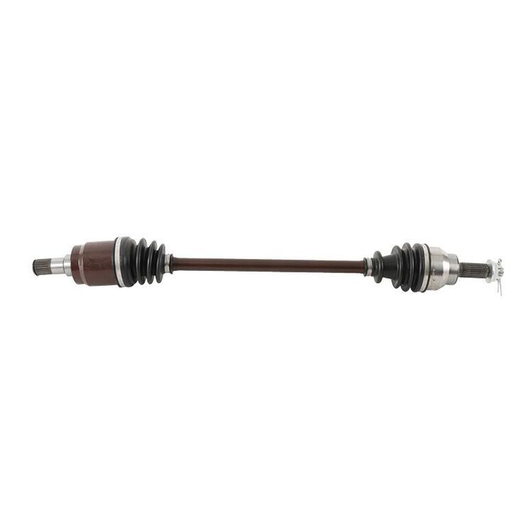 All Balls Racing 6 Ball HD Front Left Axle Honda Pioneer 700 / 4 2014-2024