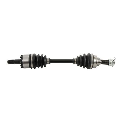 All Balls Racing 6 Ball HD Front Left Axle Kawasaki Brute Force / Prairie 2002-2013