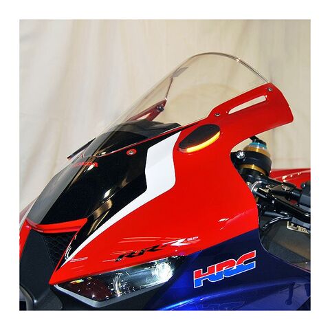New Rage Cycles Mirror Block Off LED Turn Signals Honda CBR1000RR-R