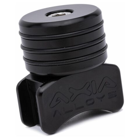 Axia Alloys Helmet Air Hose Plug / Mount