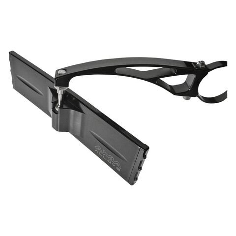 Axia Alloys 9" Wide Panoramic Rearview Mirror - Clamp Needed