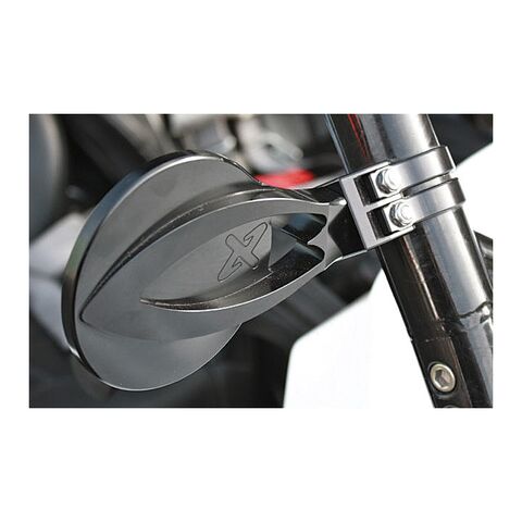 Axia Alloys 4.0" Panoramic Side Mirror - Clamp Mount Needed
