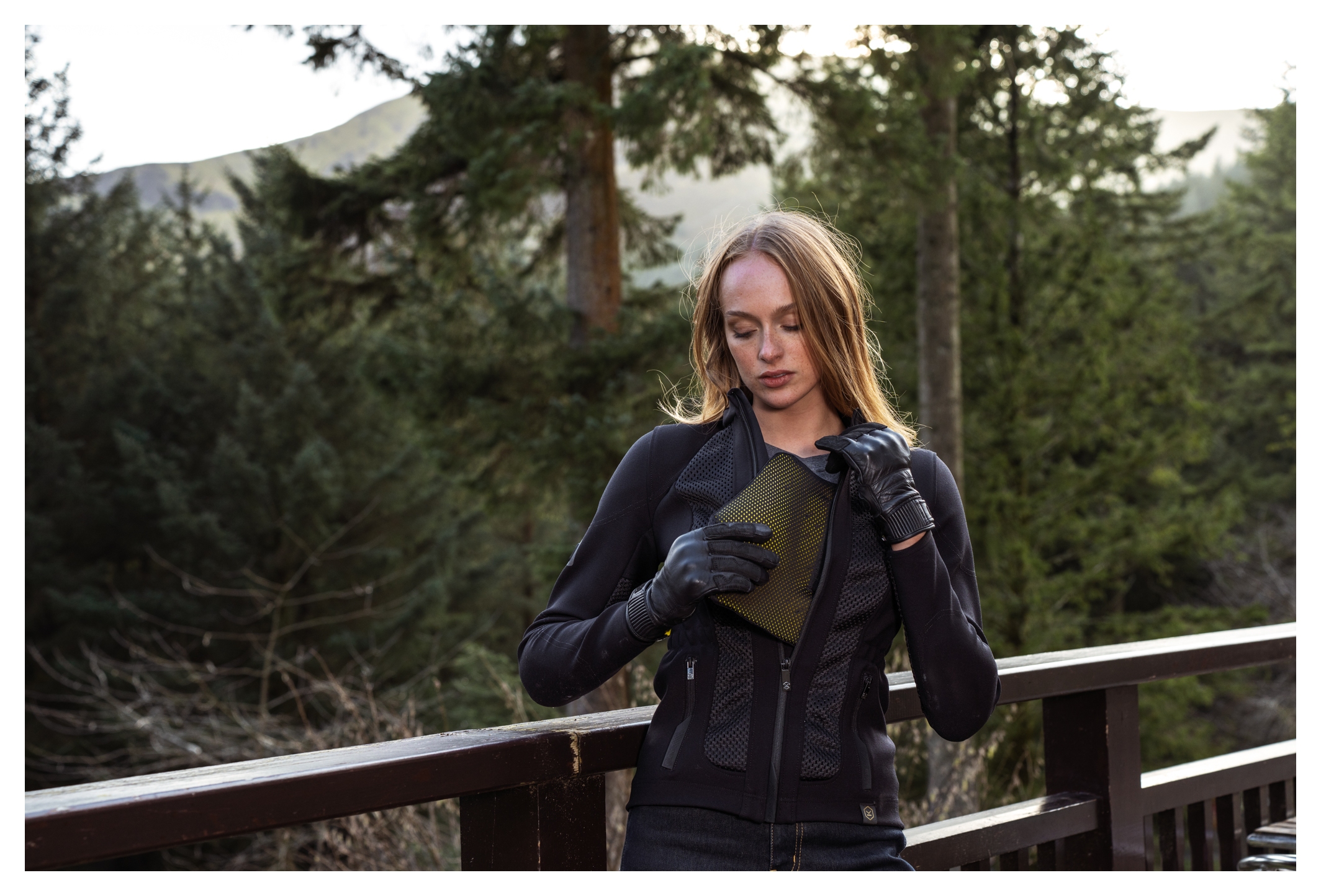 Knox Micro-Lock Women's Chest Protector Cycle Gear