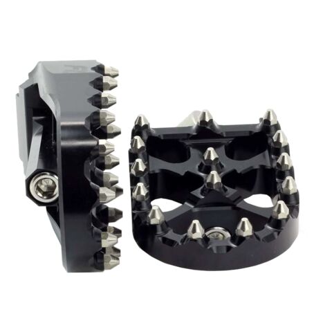 Flo Motorsports MX Style Passenger Foot Pegs For Harley Softail 2018-2025