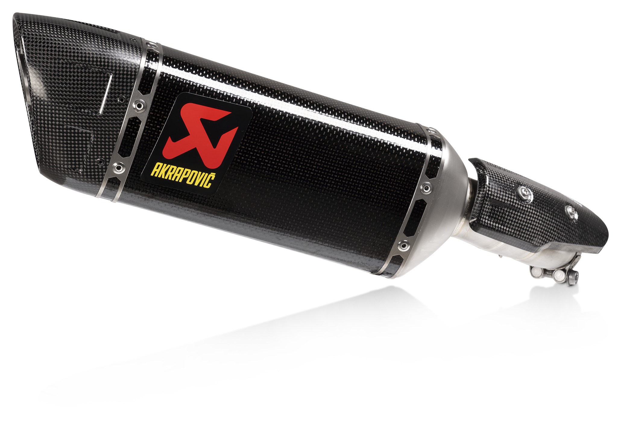 Akrapovic Homologated SlipOn Exhaust Yamaha MT03 / R3 20242024 Cycle Gear