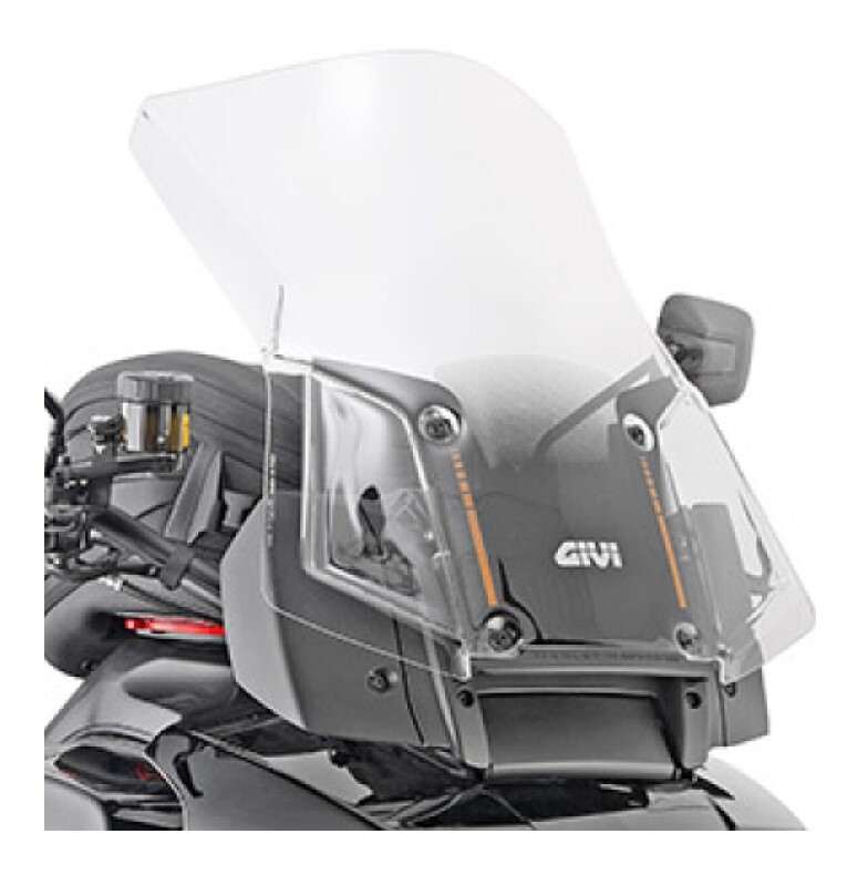 Givi 8400DT Windscreen Harley Pan America 20212024 Cycle Gear