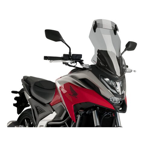Puig Touring Windscreen With Visor Honda NC750X 2021-2024