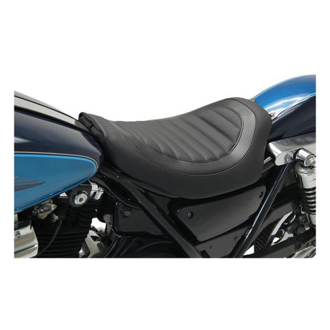 Mustang Signature Series Solo Seat by Jody Perewitz For Harley
