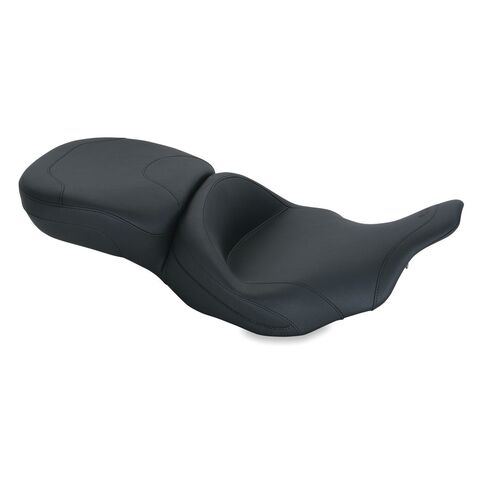 Mustang Super Touring Smooth Seat For Harley Touring 1997-2007