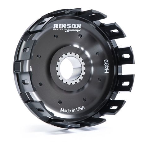 Hinson Billetproof Clutch Basket Honda CRF250R / CRF250RX 2022