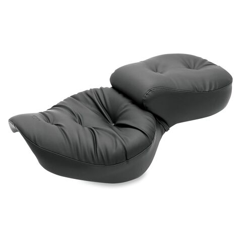Mustang Wide Touring Regal Seat For Harley Dyna 2006-2017