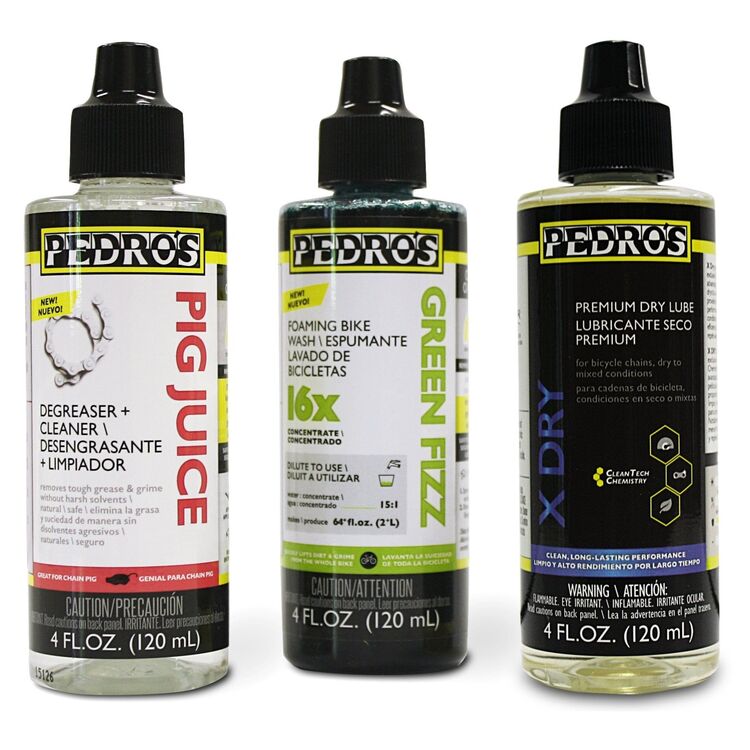 Pedro's MTB Essential Bike Care Kit